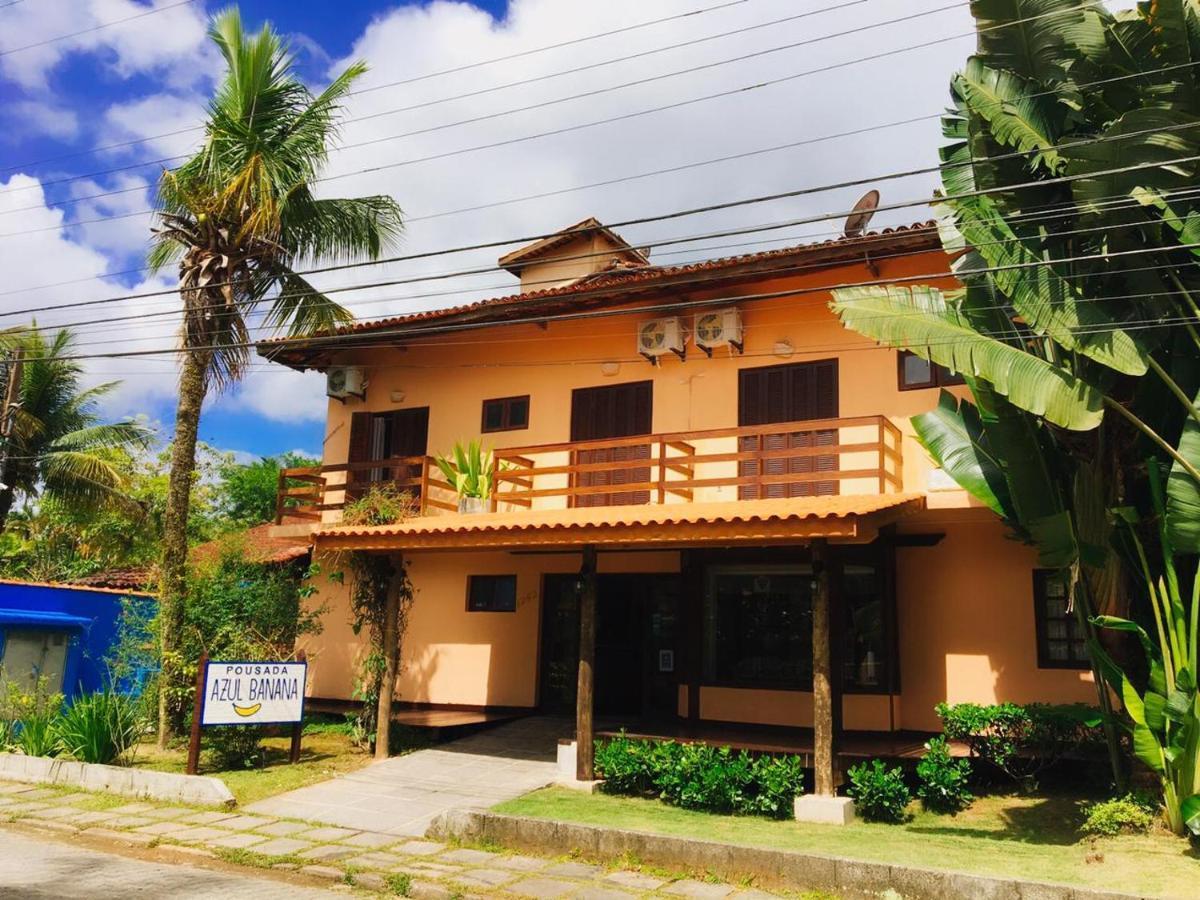 Pousada Azul Banana - Camburi Exterior foto